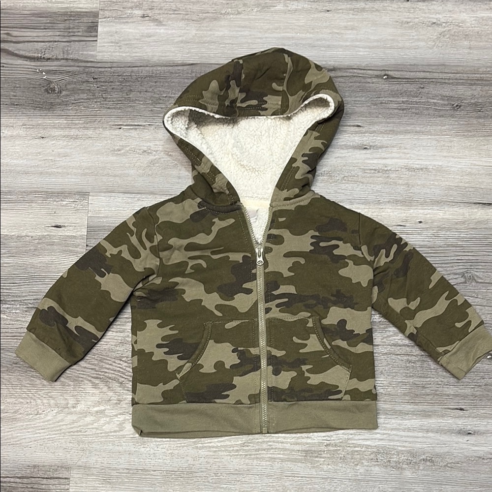 Kids Camouflage Hoodie 5/$20